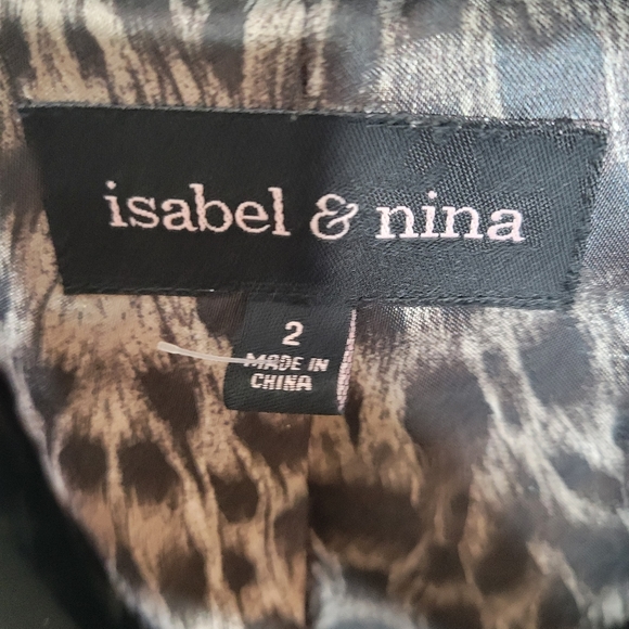 Isabel & Nina Blazer Size 2 - Picture 4 of 7